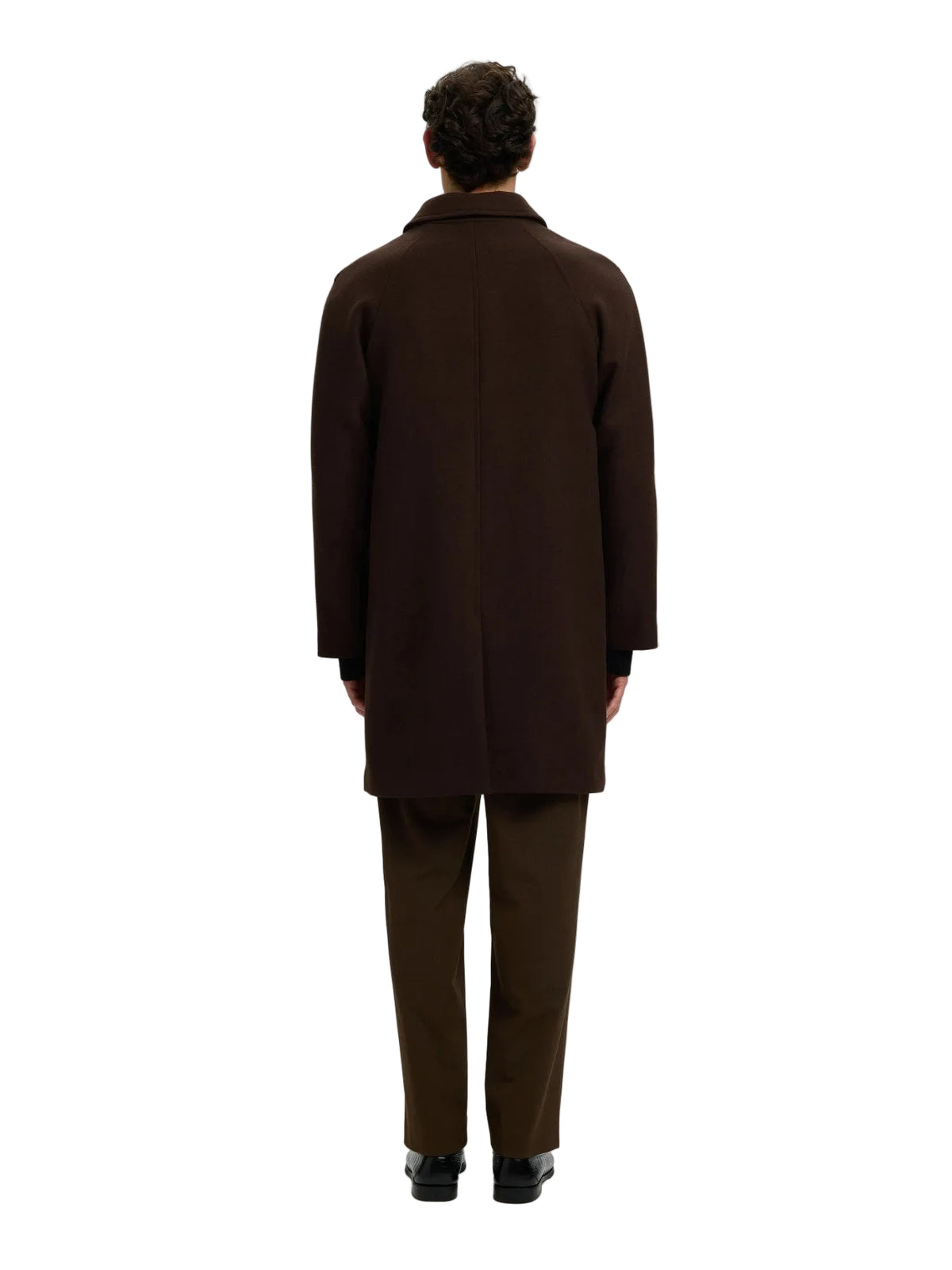 Ronnie Wool Blend Car Coat