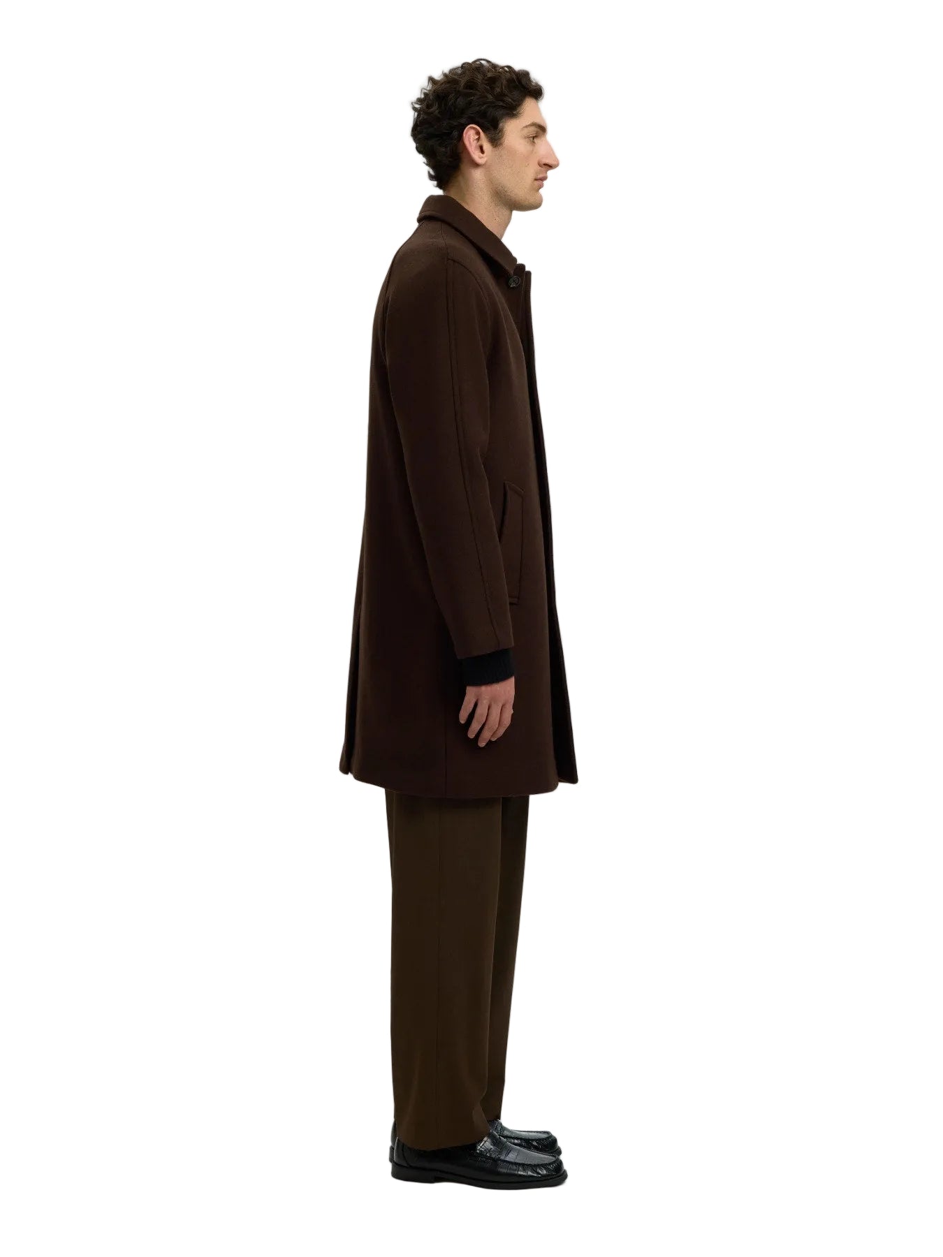 Ronnie Wool Blend Car Coat