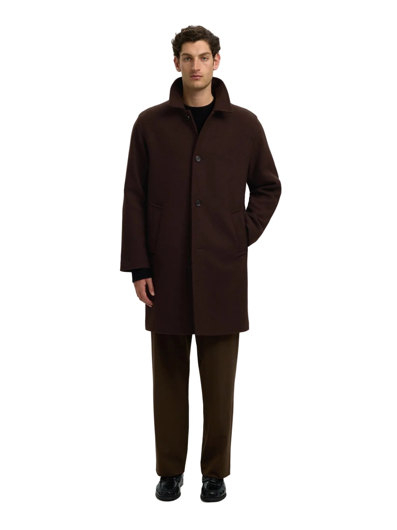 Ronnie Wool Blend Car Coat