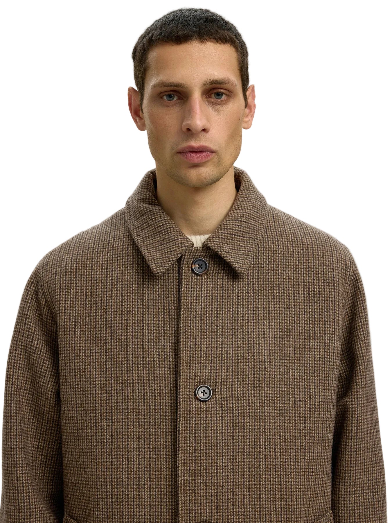 Ronnie Wool Blend Car Coat