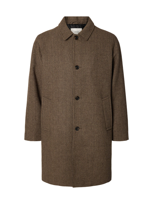 Ronnie Wool Blend Car Coat