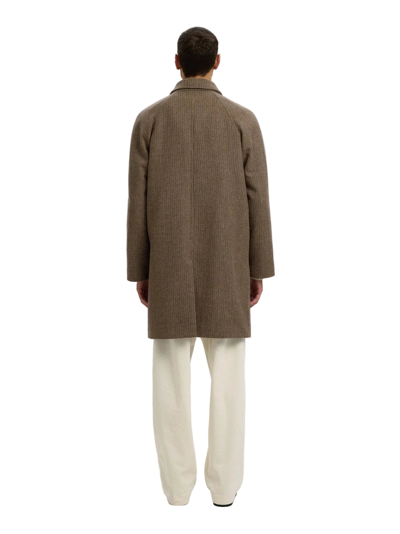 Ronnie Wool Blend Car Coat