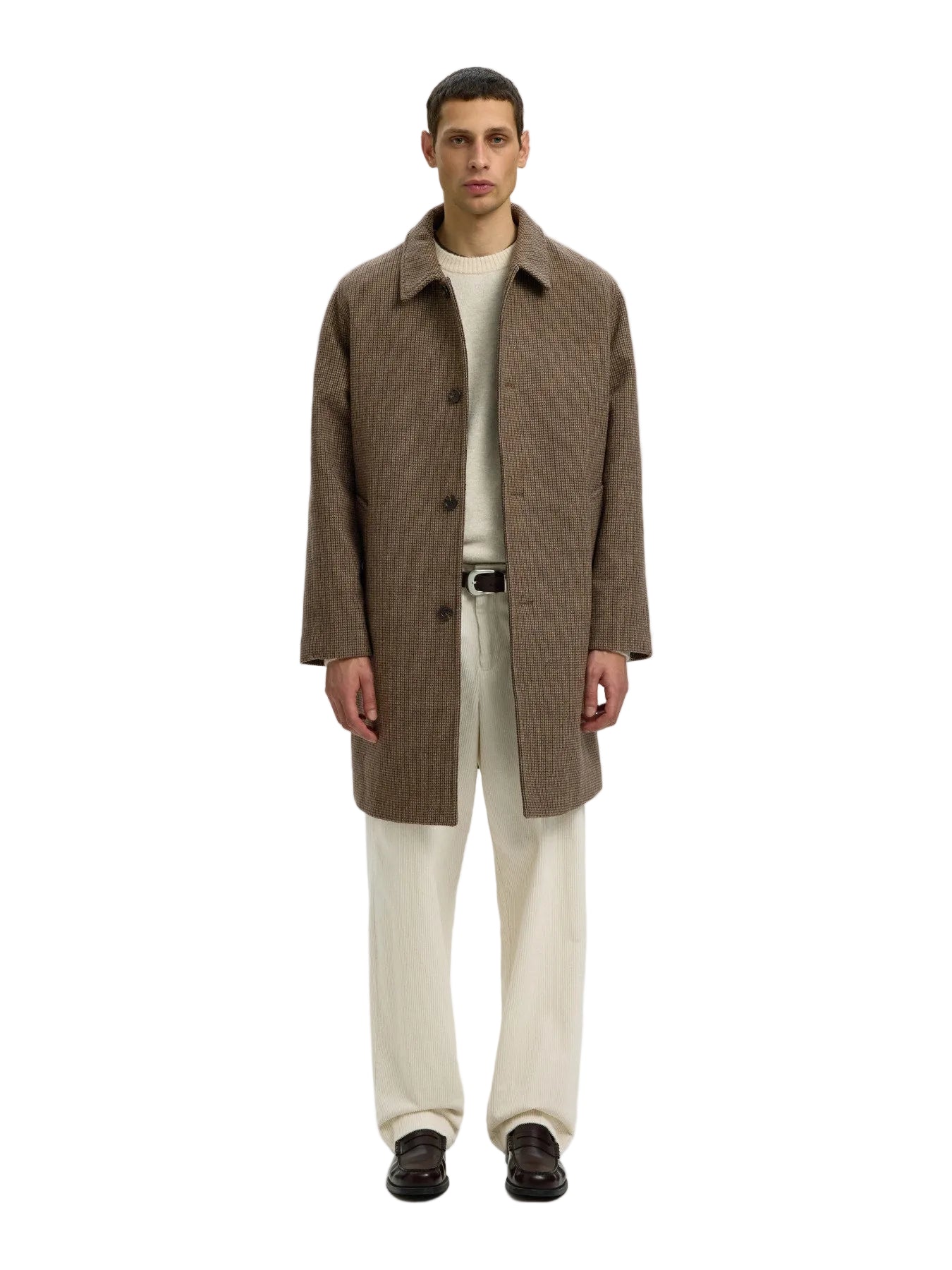 Ronnie Wool Blend Car Coat