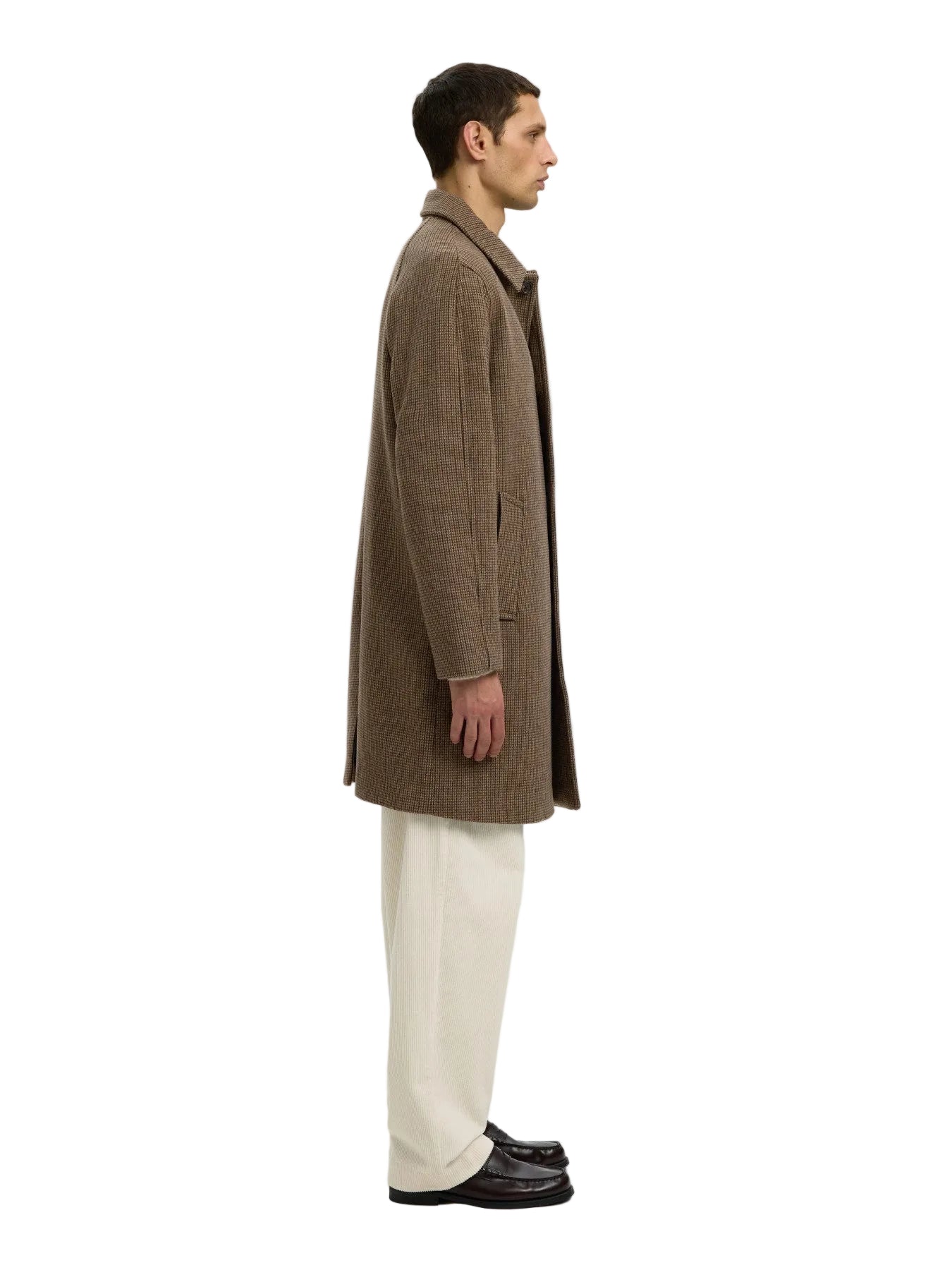 Ronnie Wool Blend Car Coat