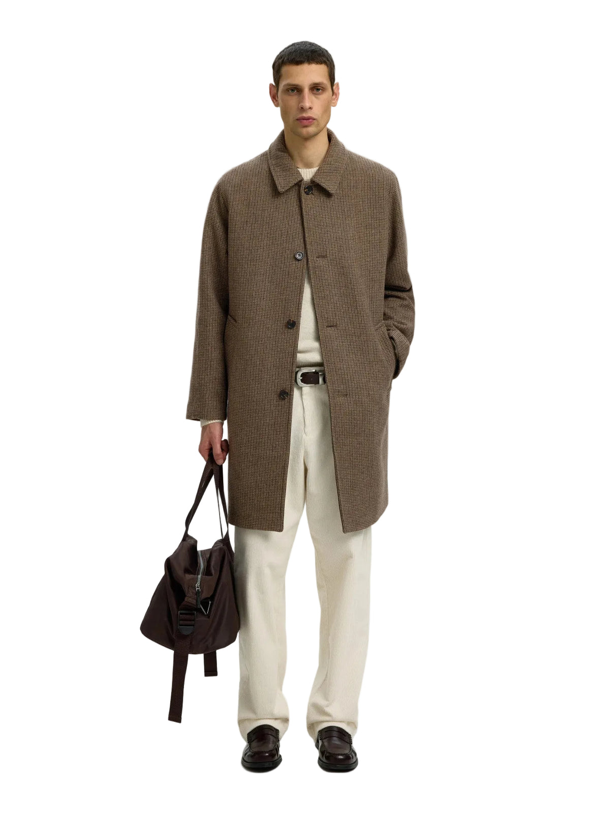Ronnie Wool Blend Car Coat