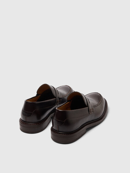 Carter Leather Low Penny Loafer