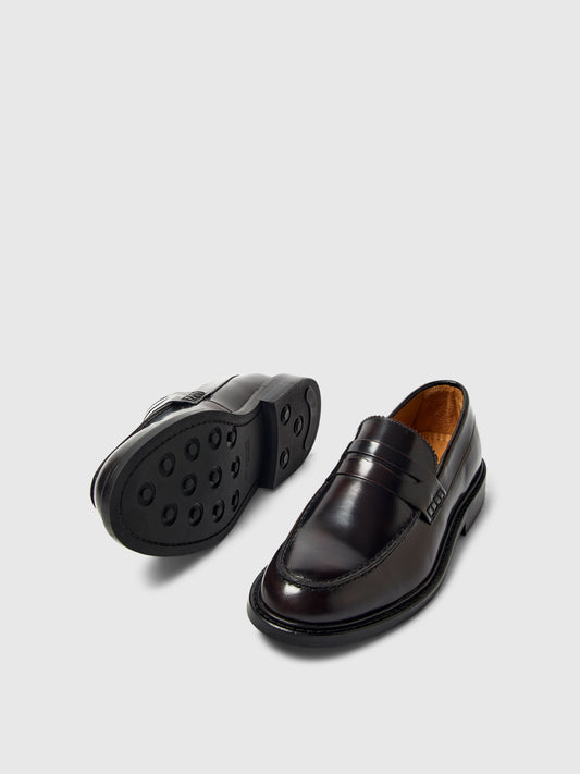 Carter Leather Low Penny Loafer