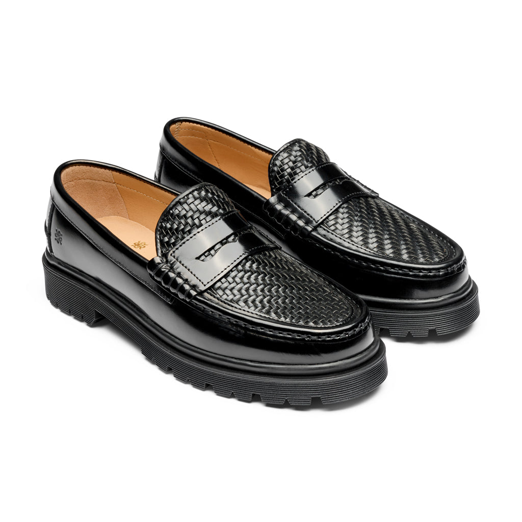Richmond Loafer Polido Leather