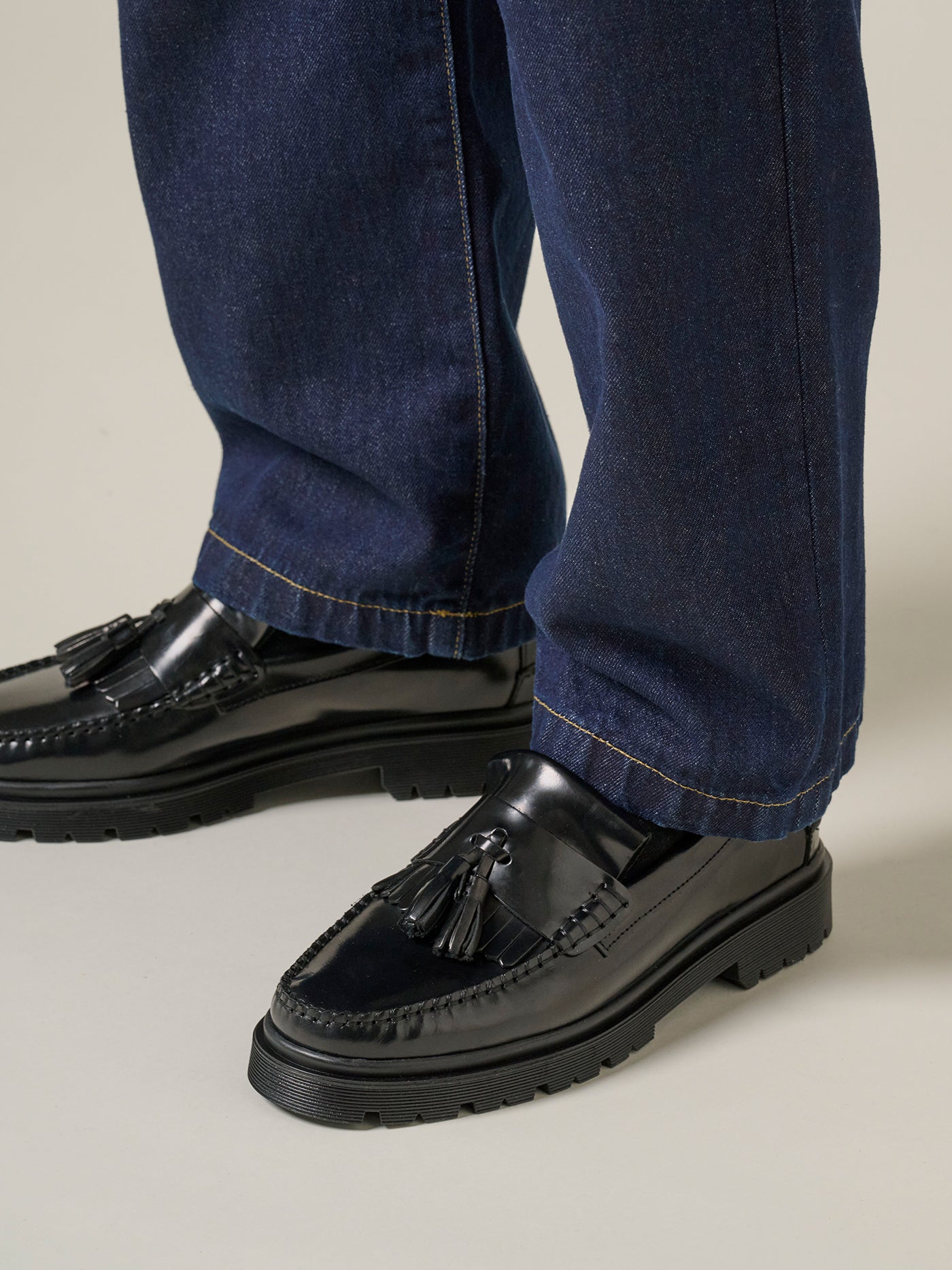 Florida Loafer Polido Leather