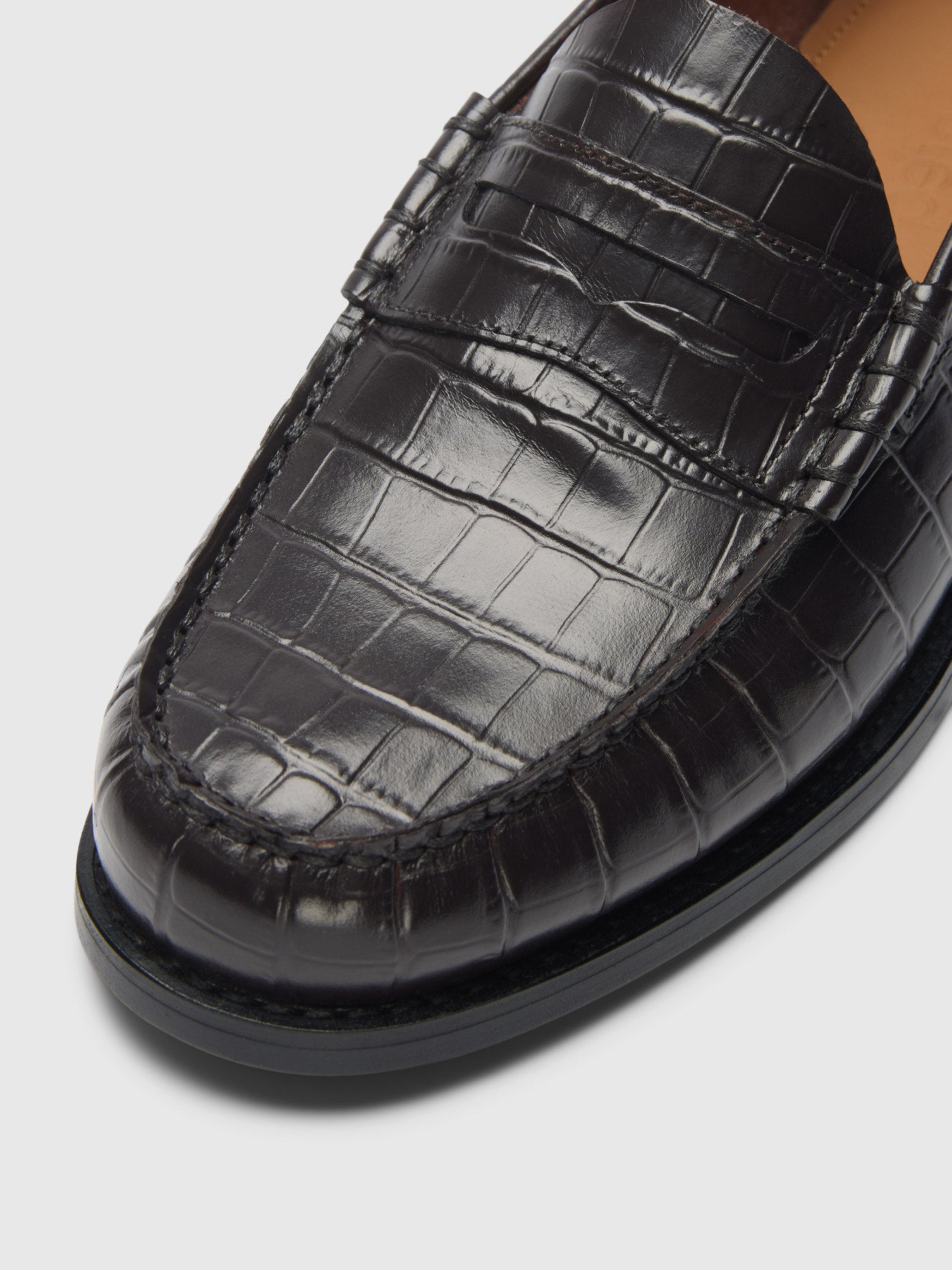 Billy Leather Penny Loafer