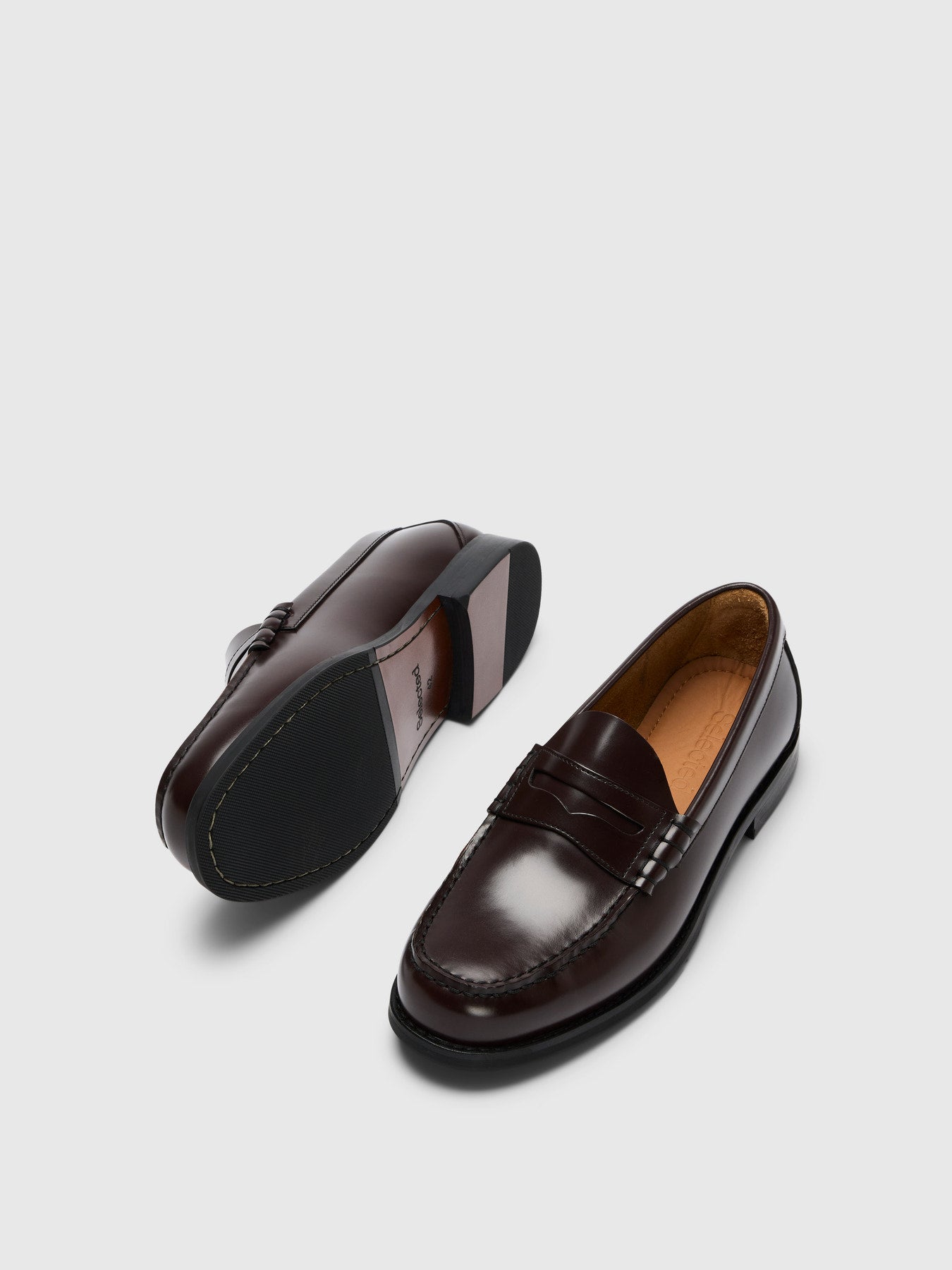 Billy Leather Penny Loafer