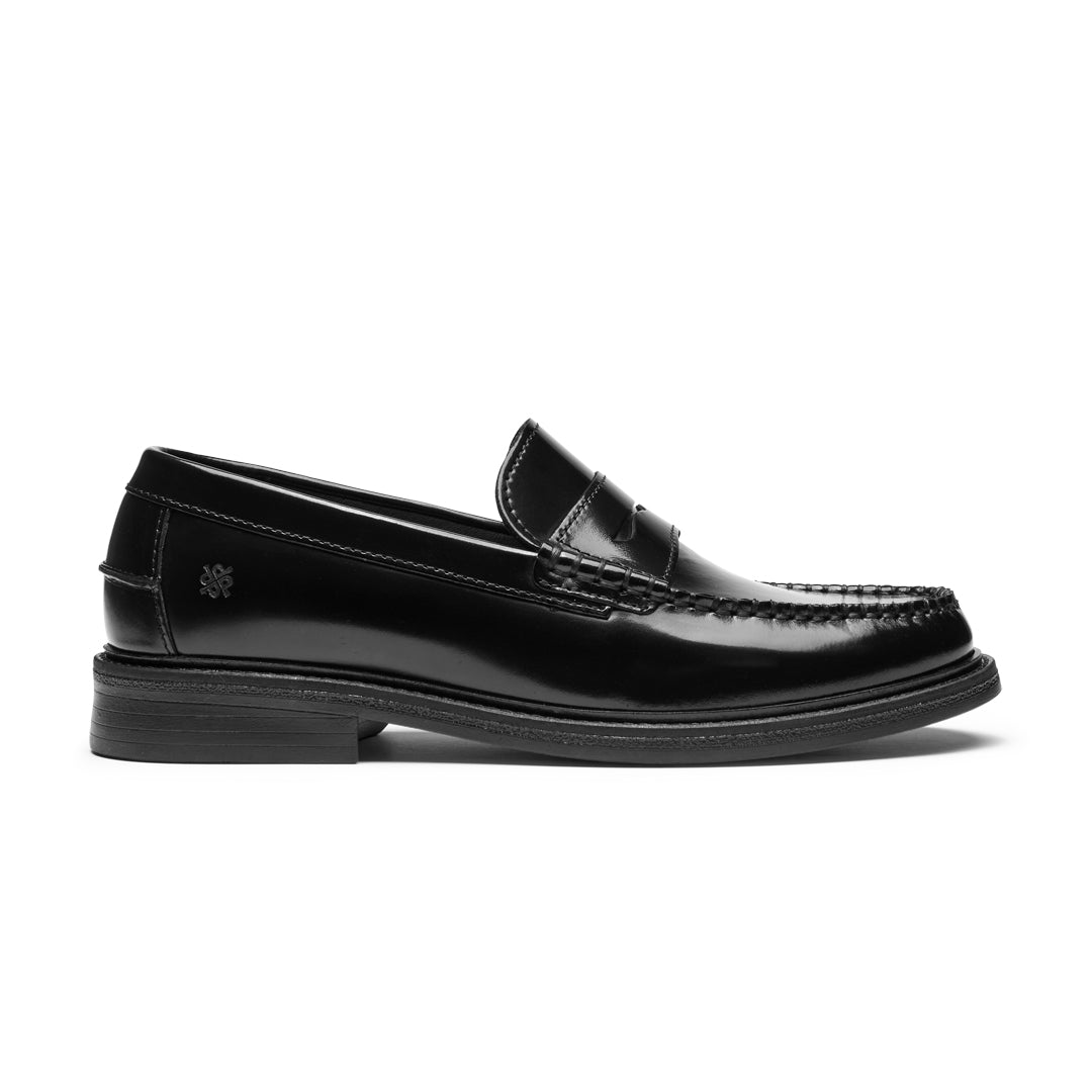 Napoli Penny Loafer Polido Leather