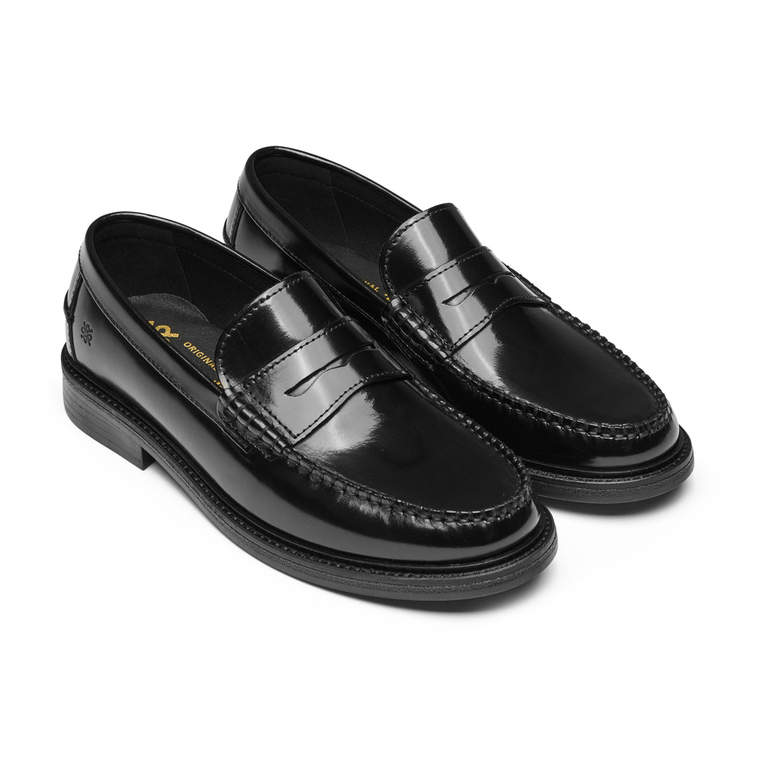 Napoli Penny Loafer Polido Leather