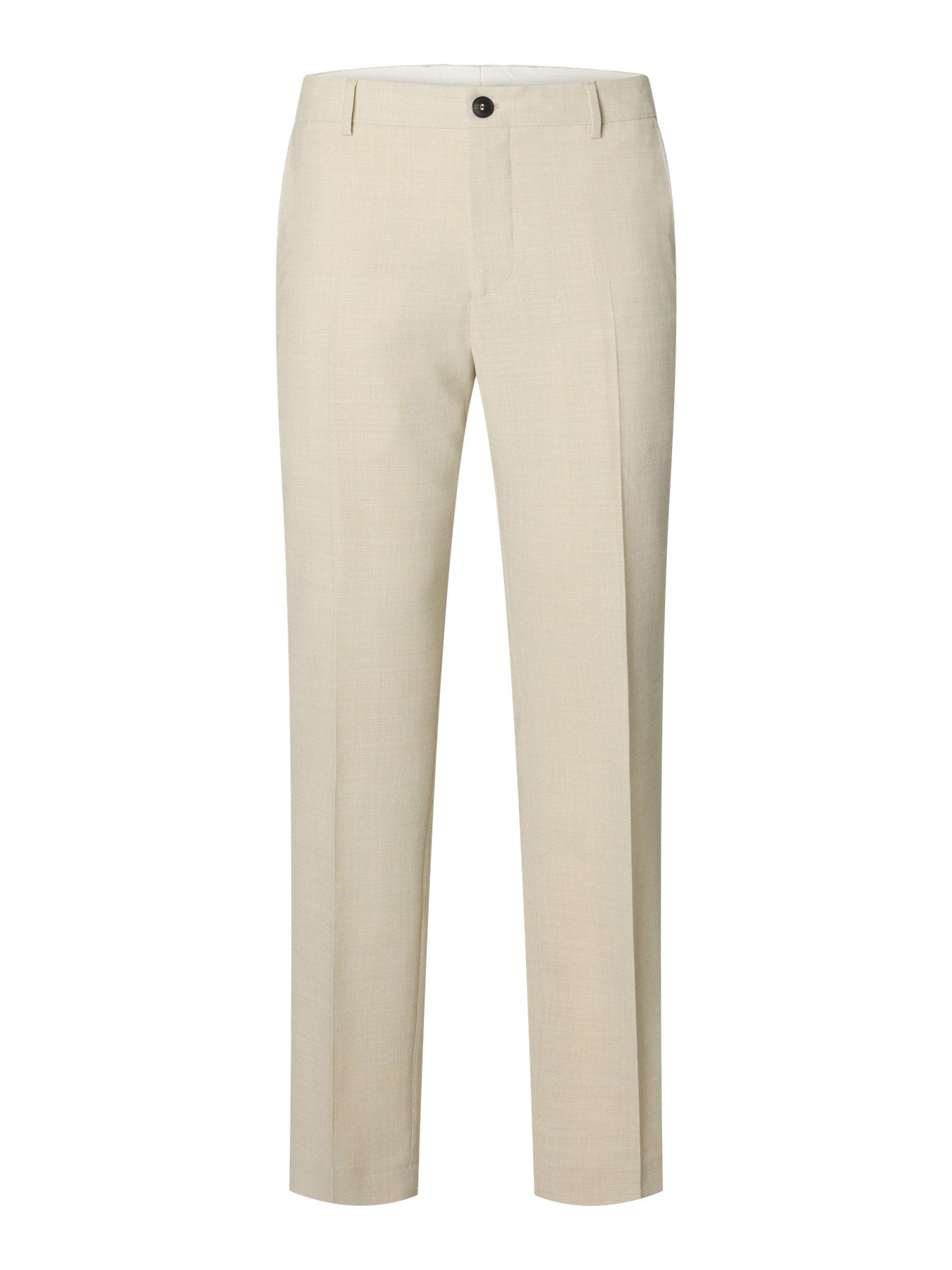 Slim Linen Blend Oasis Trousers