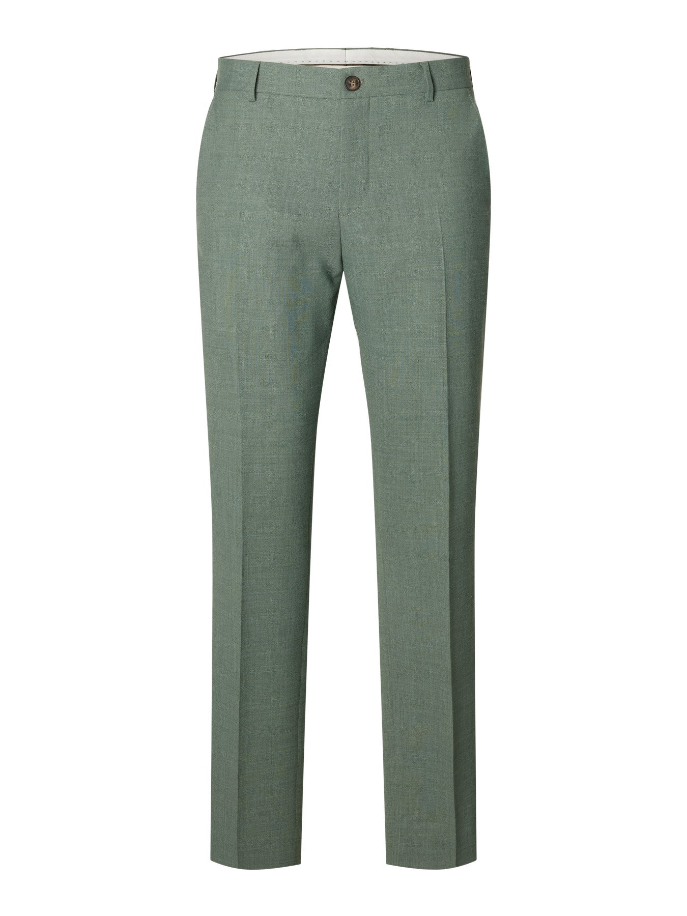Slim Linen Blend Oasis Trousers