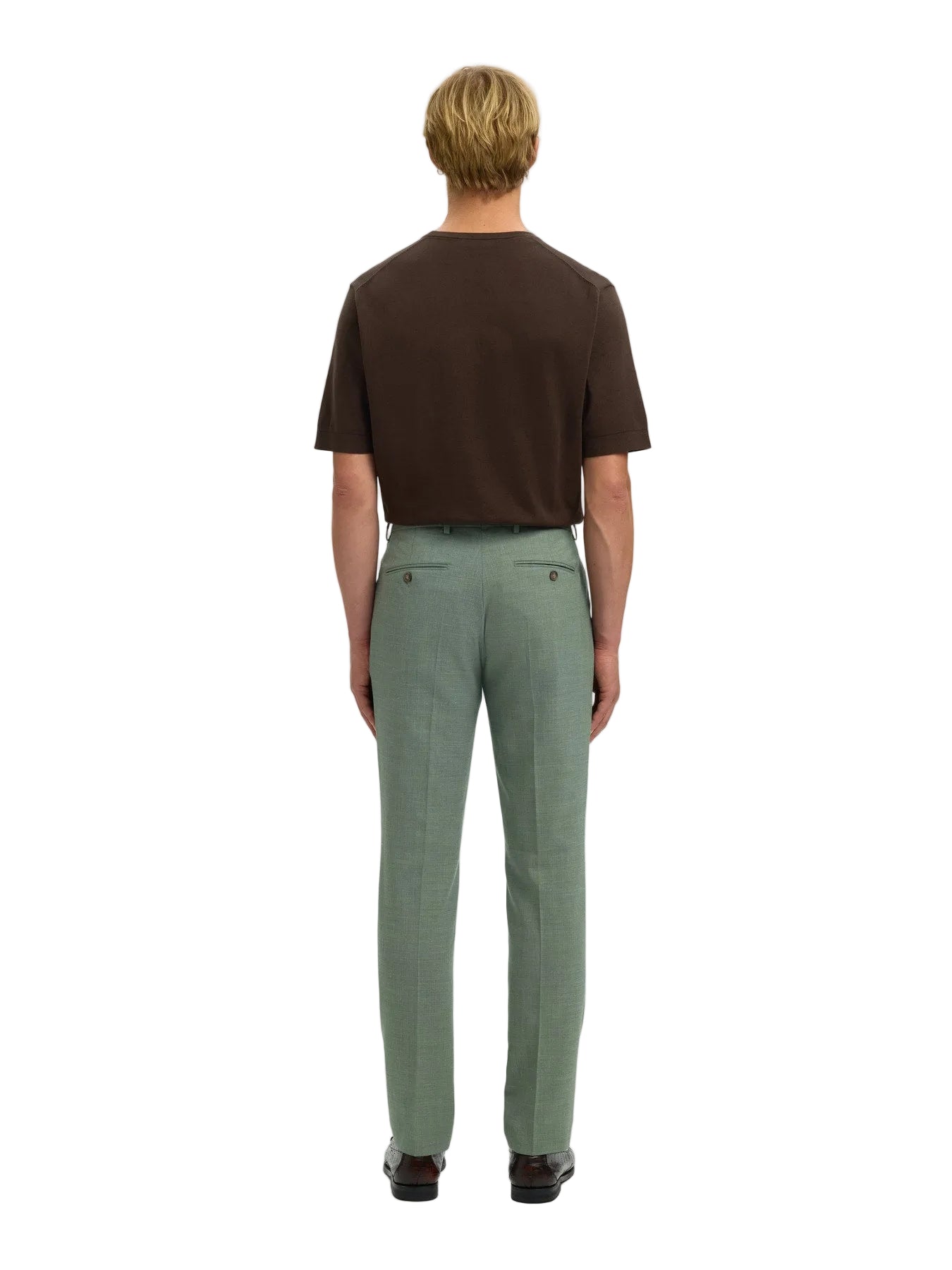 Slim Linen Blend Oasis Trousers