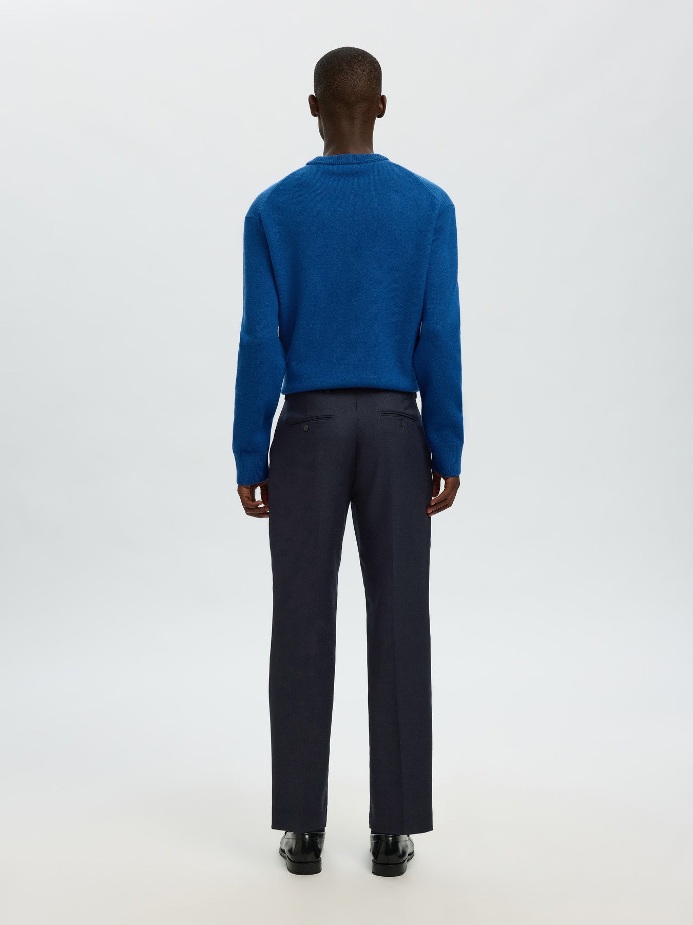 Regular Bjorn Manteco Wool Trousers