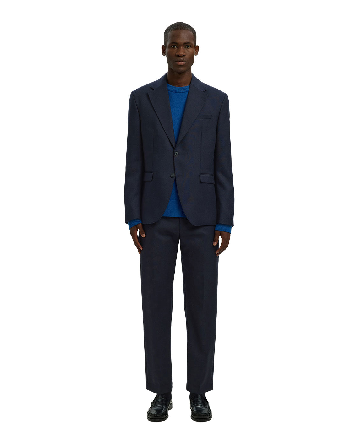 Regular Bjorn Manteco Wool Trousers