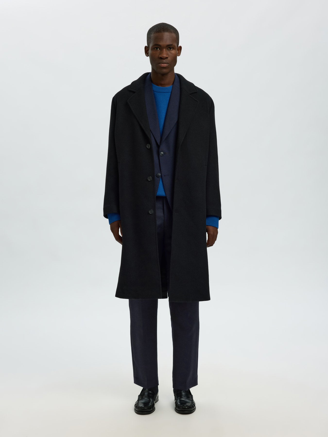 Regular Bjorn Manteco Wool Trousers