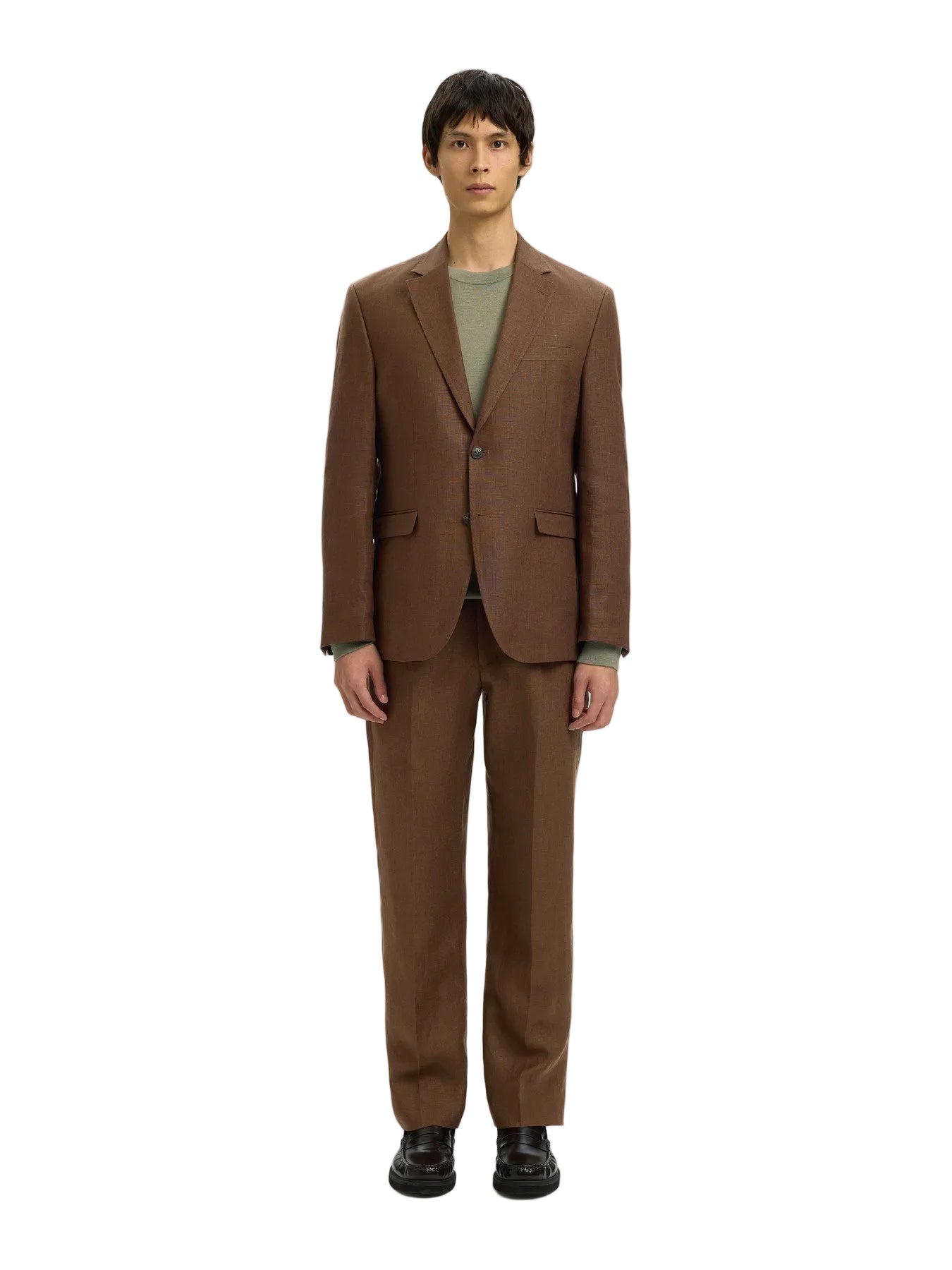 Regular-Baird Linen Trs