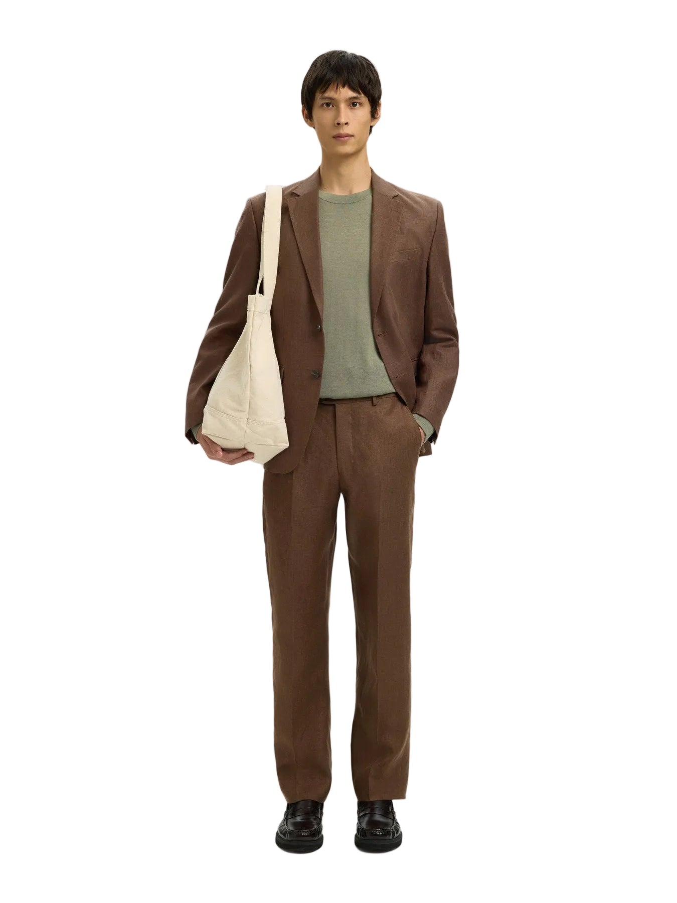 Regular-Baird Linen Trs