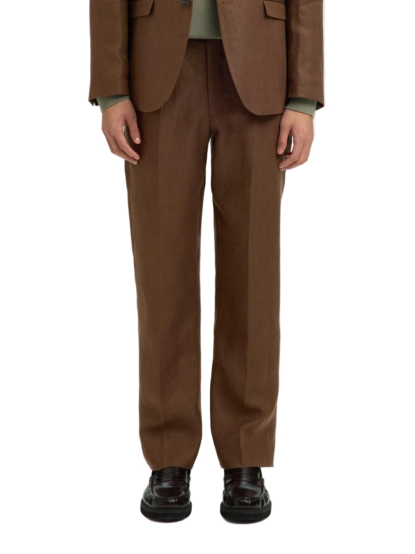 Regular-Baird Linen Trs