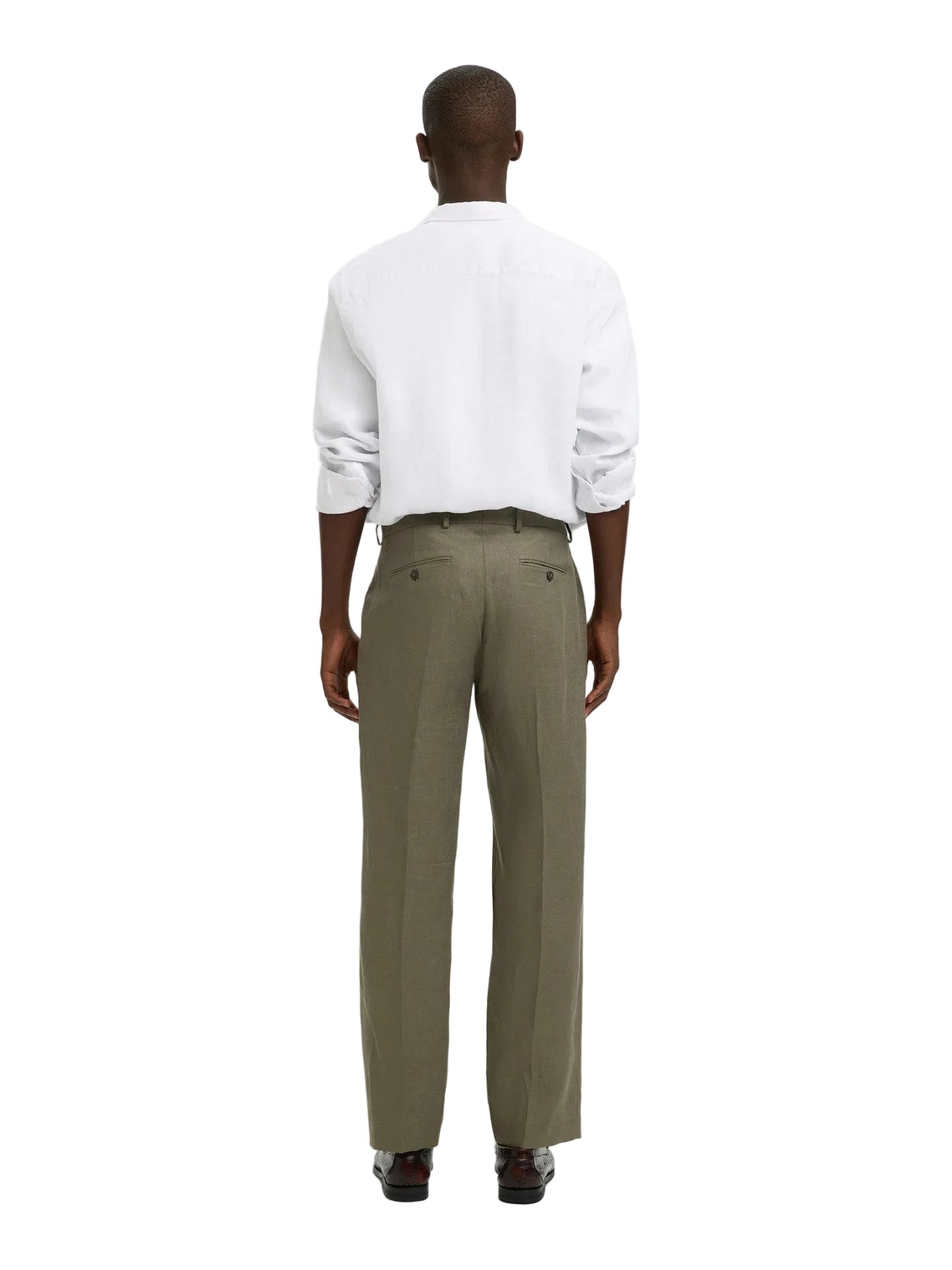 Regular-Baird Linen Trs