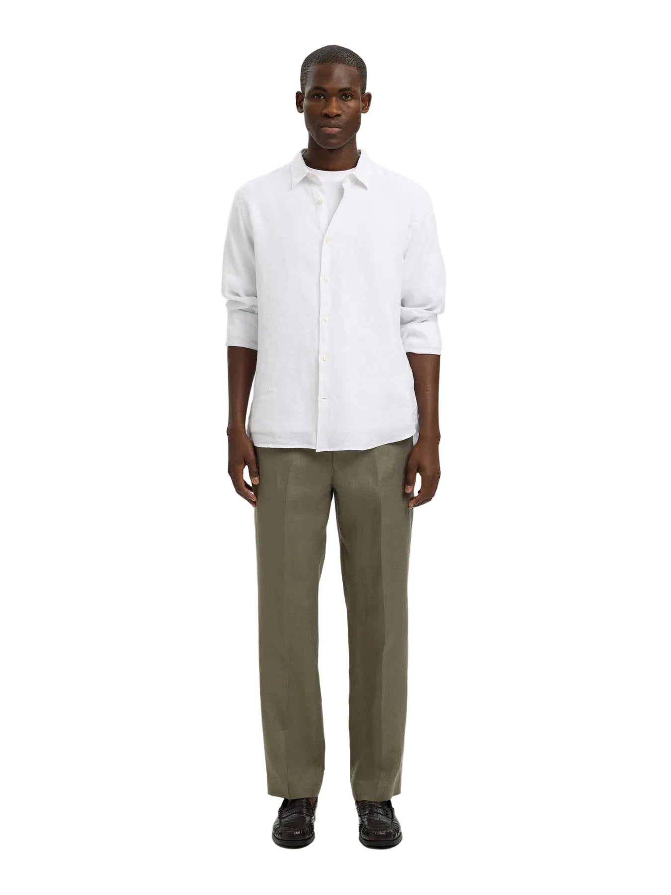 Regular-Baird Linen Trs