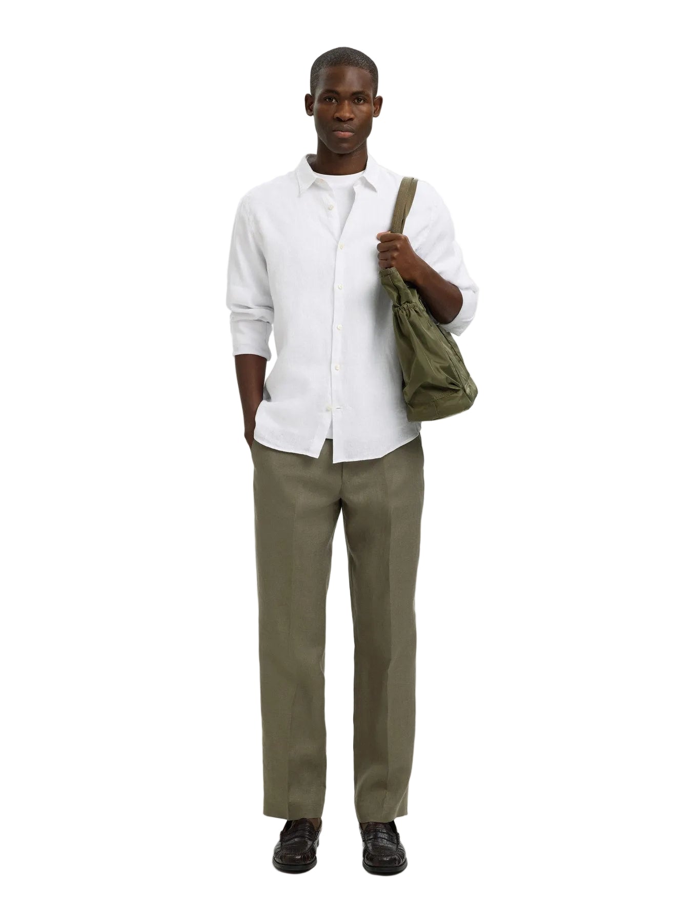 Regular-Baird Linen Trs