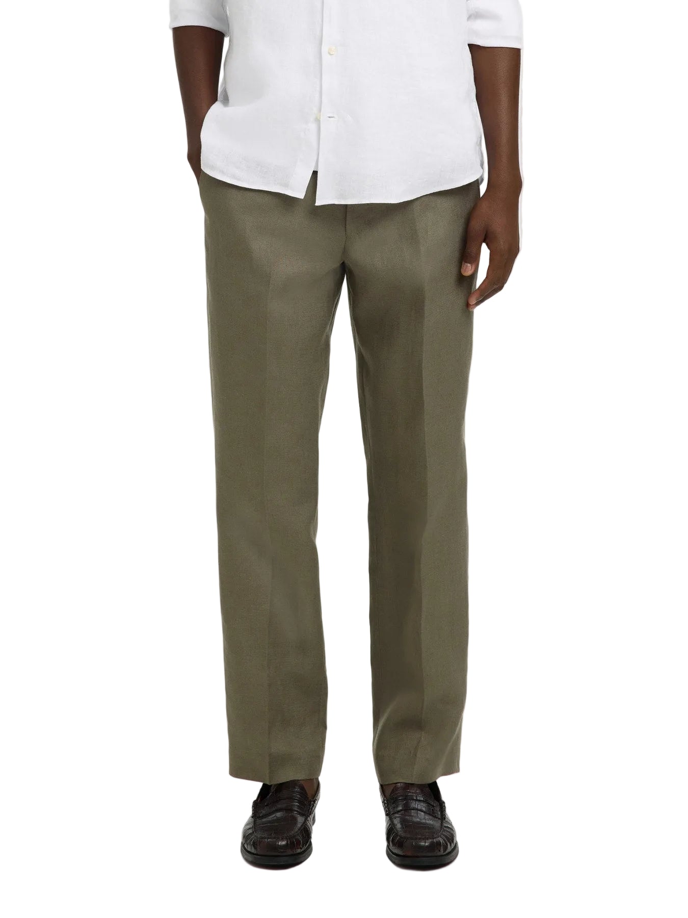 Regular-Baird Linen Trs