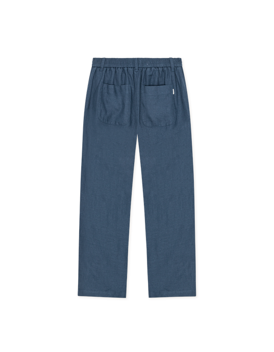 Linen Comfort Suit Pants