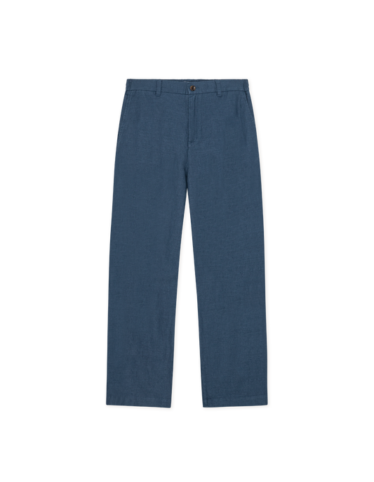 Linen Comfort Suit Pants