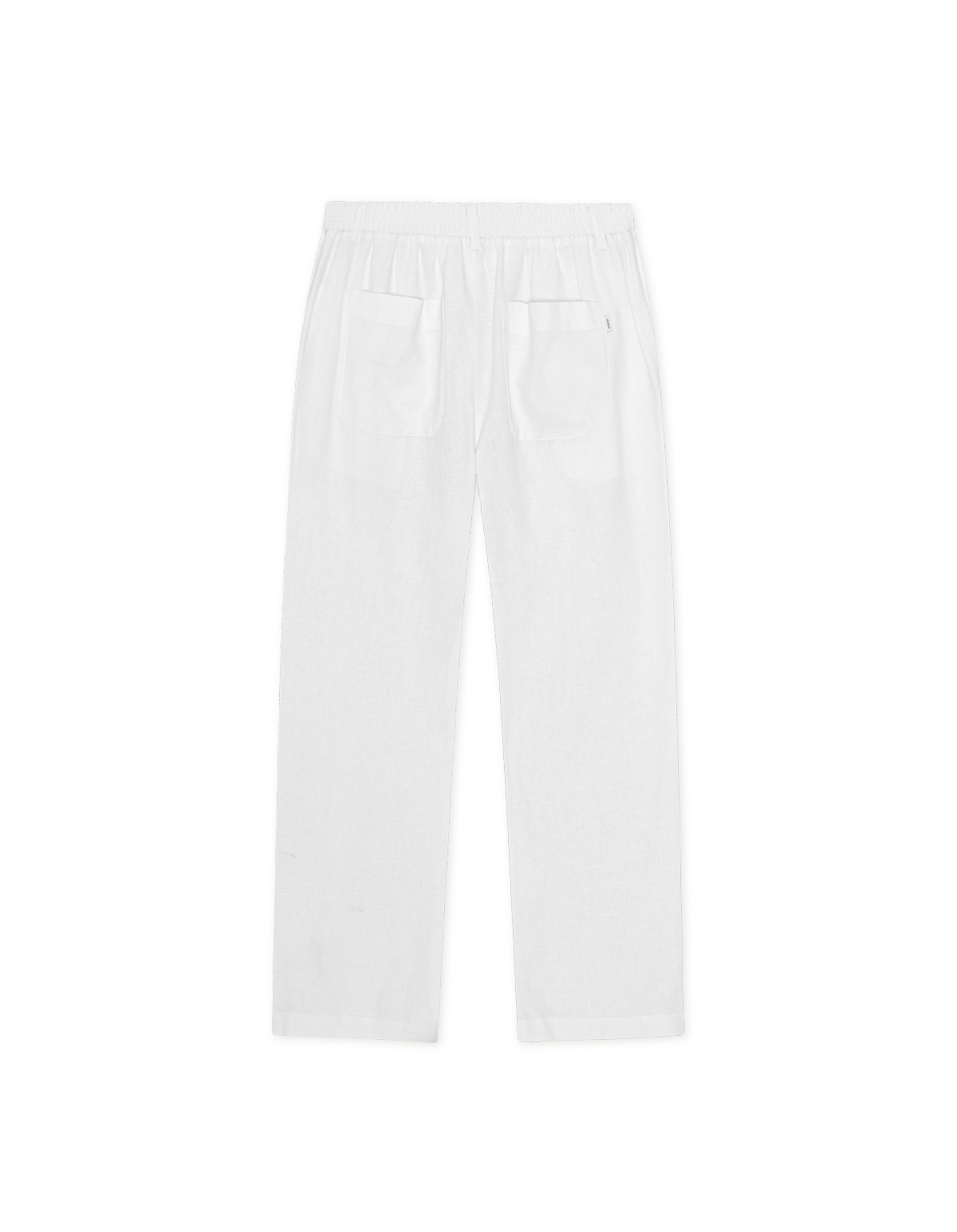 Linen Comfort Suit Pants