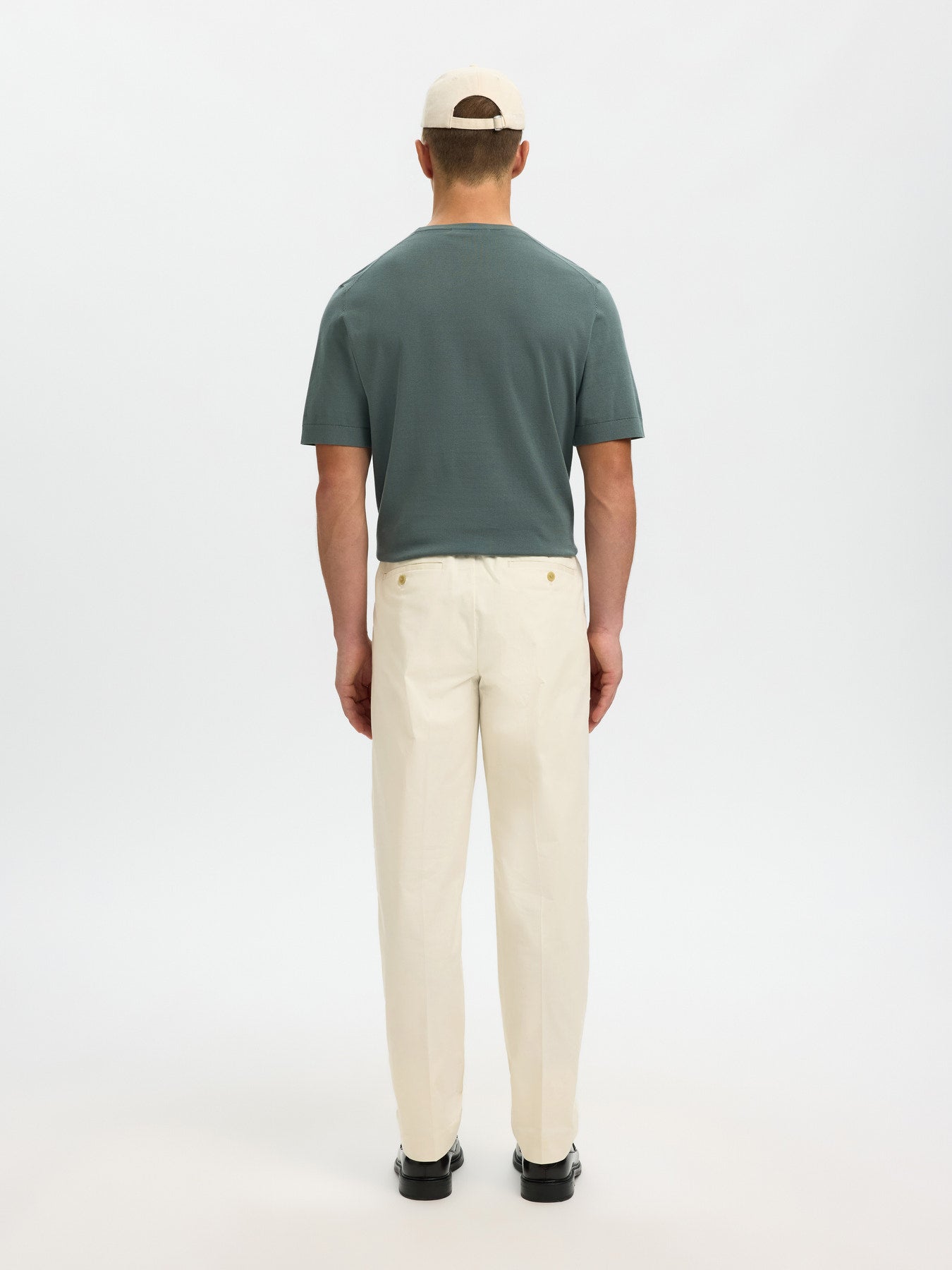 190 Regular Tapered Leroy Pleat Jari Pants