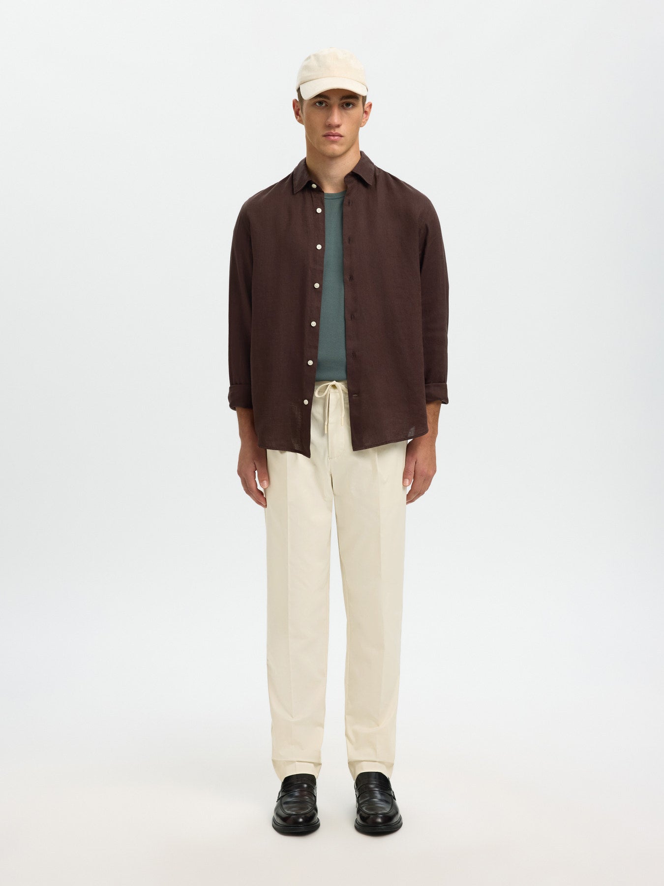 190 Regular Tapered Leroy Pleat Jari Pants