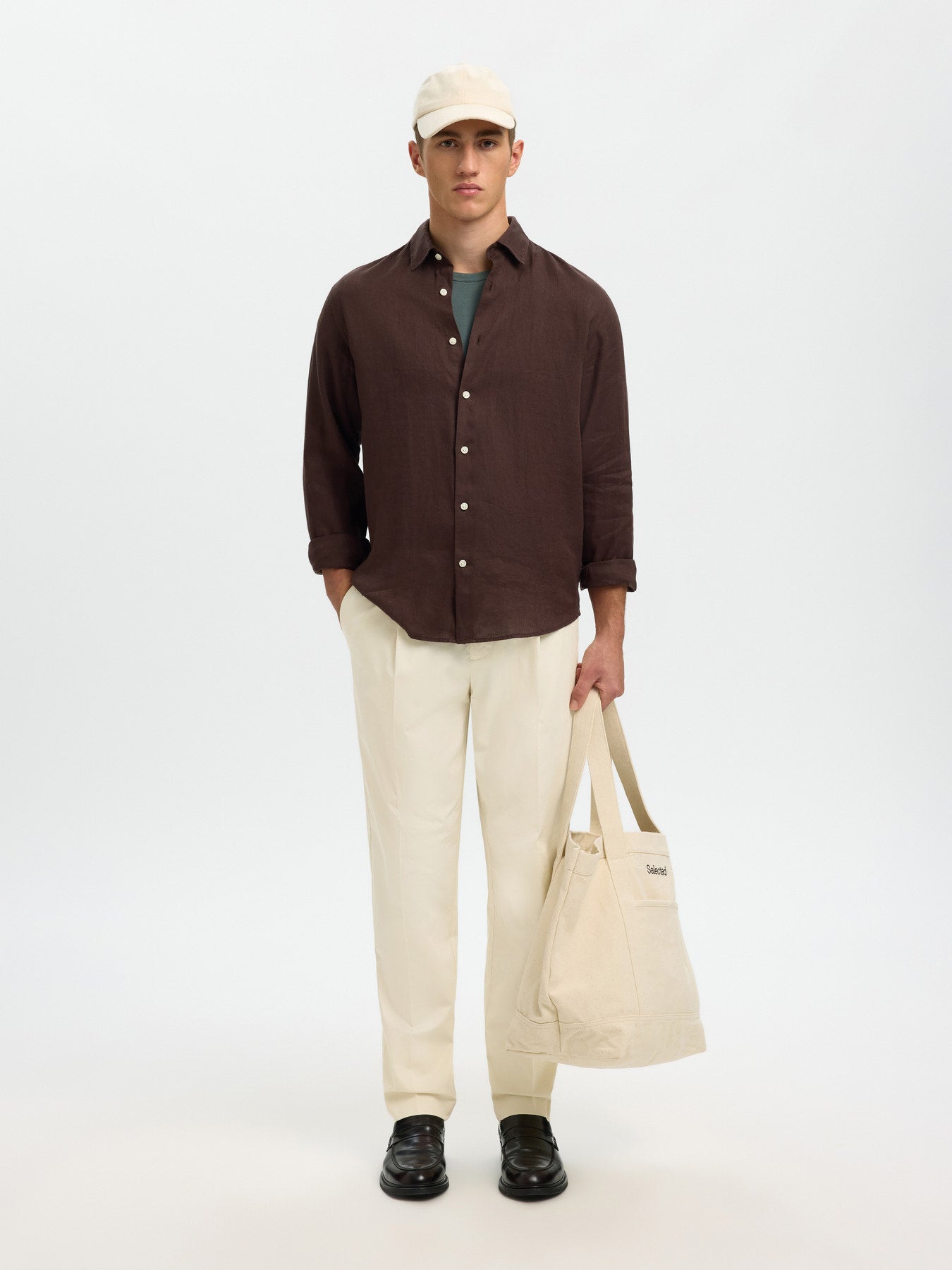 190 Regular Tapered Leroy Pleat Jari Pants