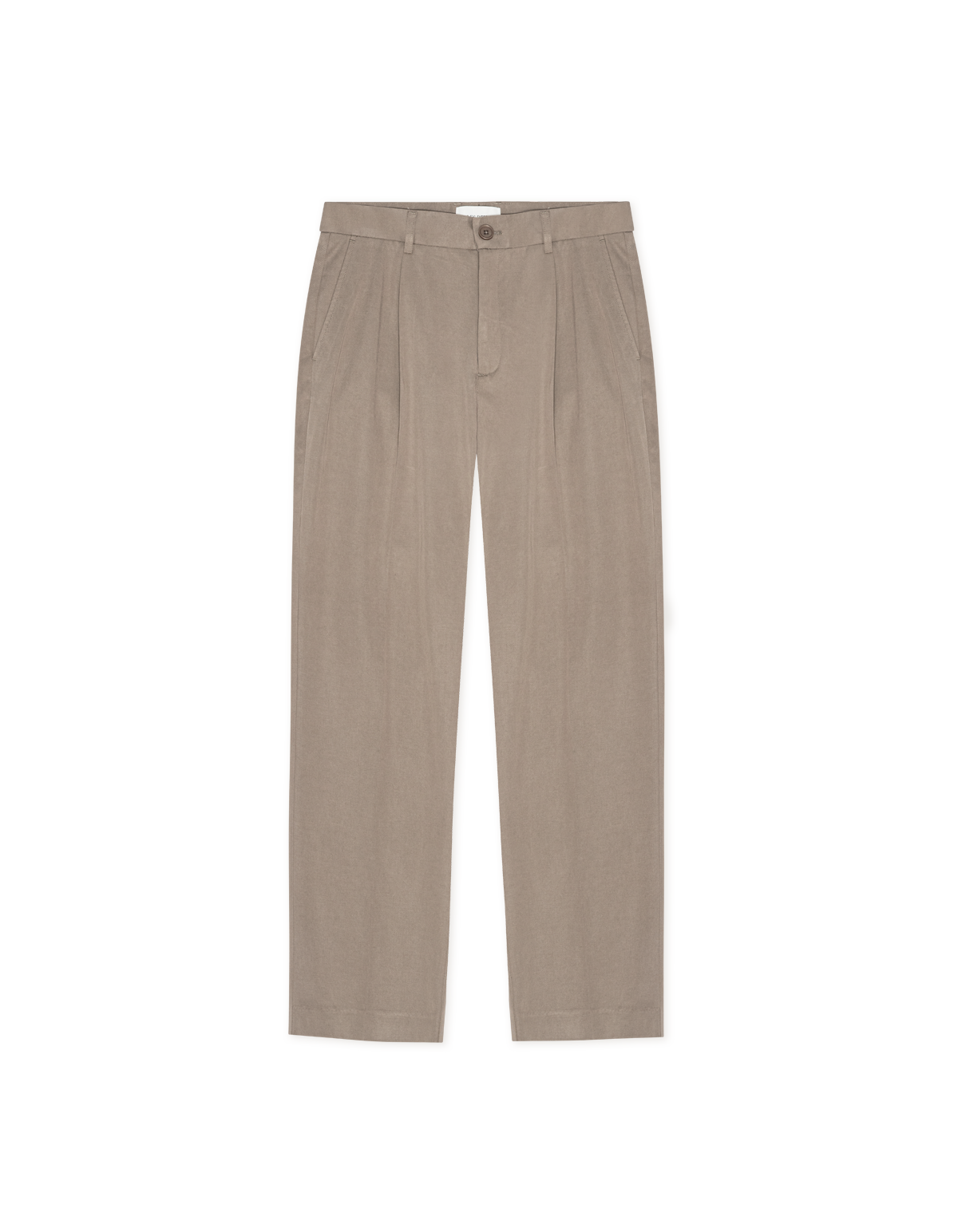 Reece Pleated Twill Suit Pants