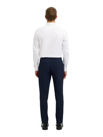 Slim Jose Seersucker Trousers