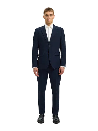 Slim Jose Seersucker Trousers