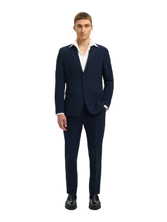 Slim Jose Seersucker Trousers