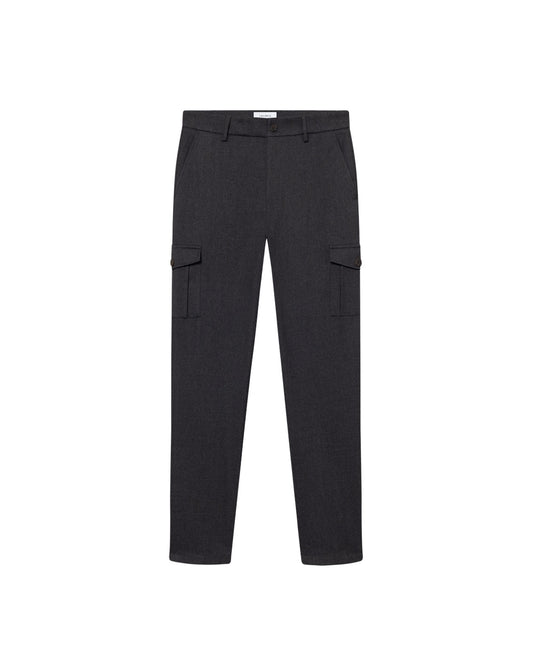 Como Reg Cargo Herringbone Pants