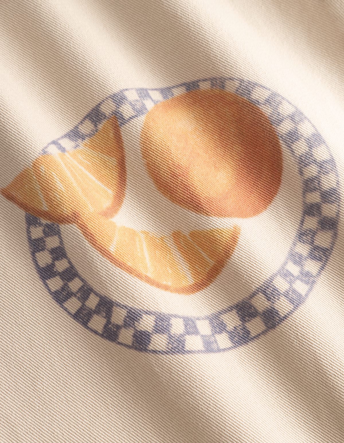 Romeo Pleated AOP Canvas Pant