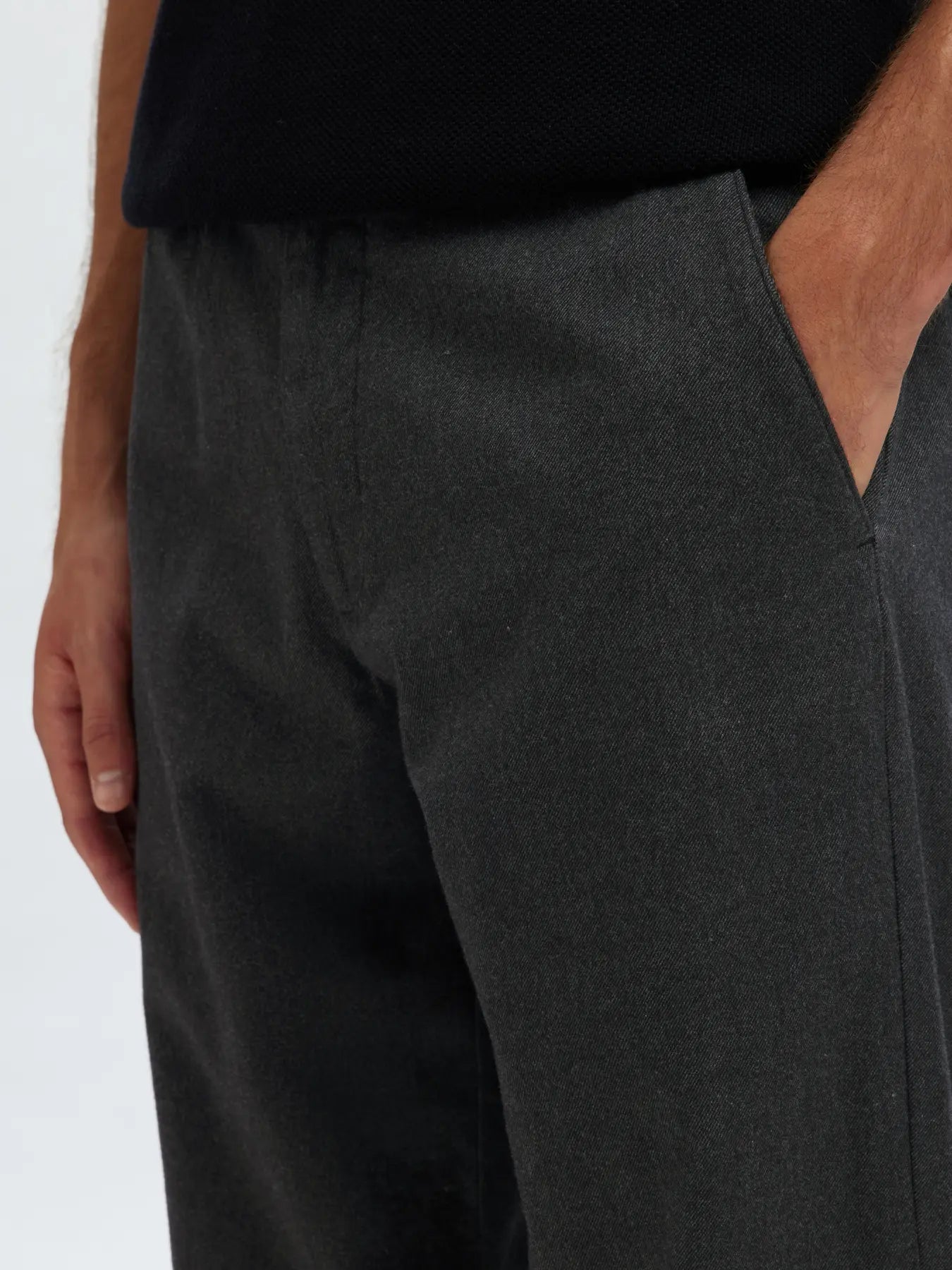Slim Miles 175 Brushed Pants
