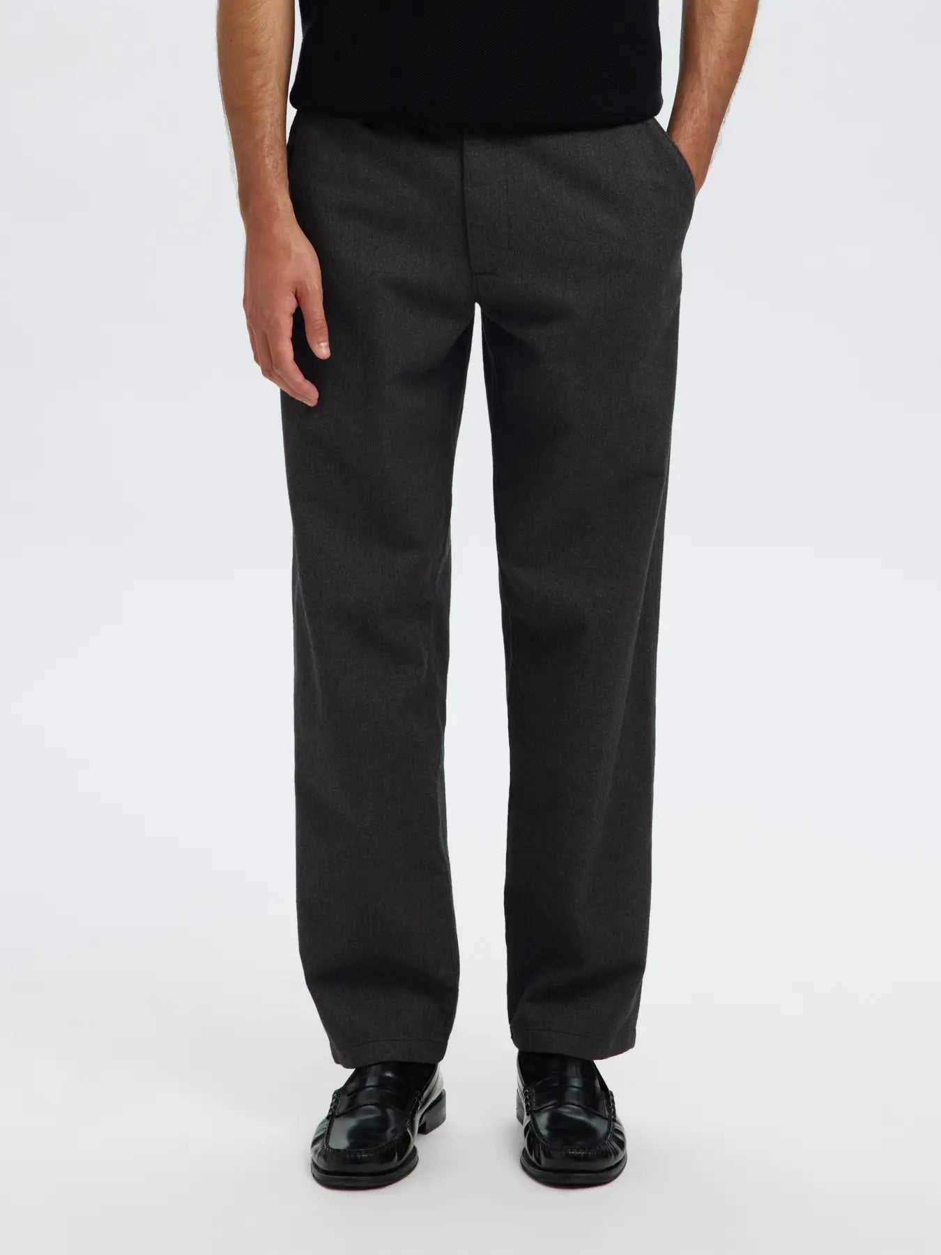 Slim Miles 175 Brushed Pants