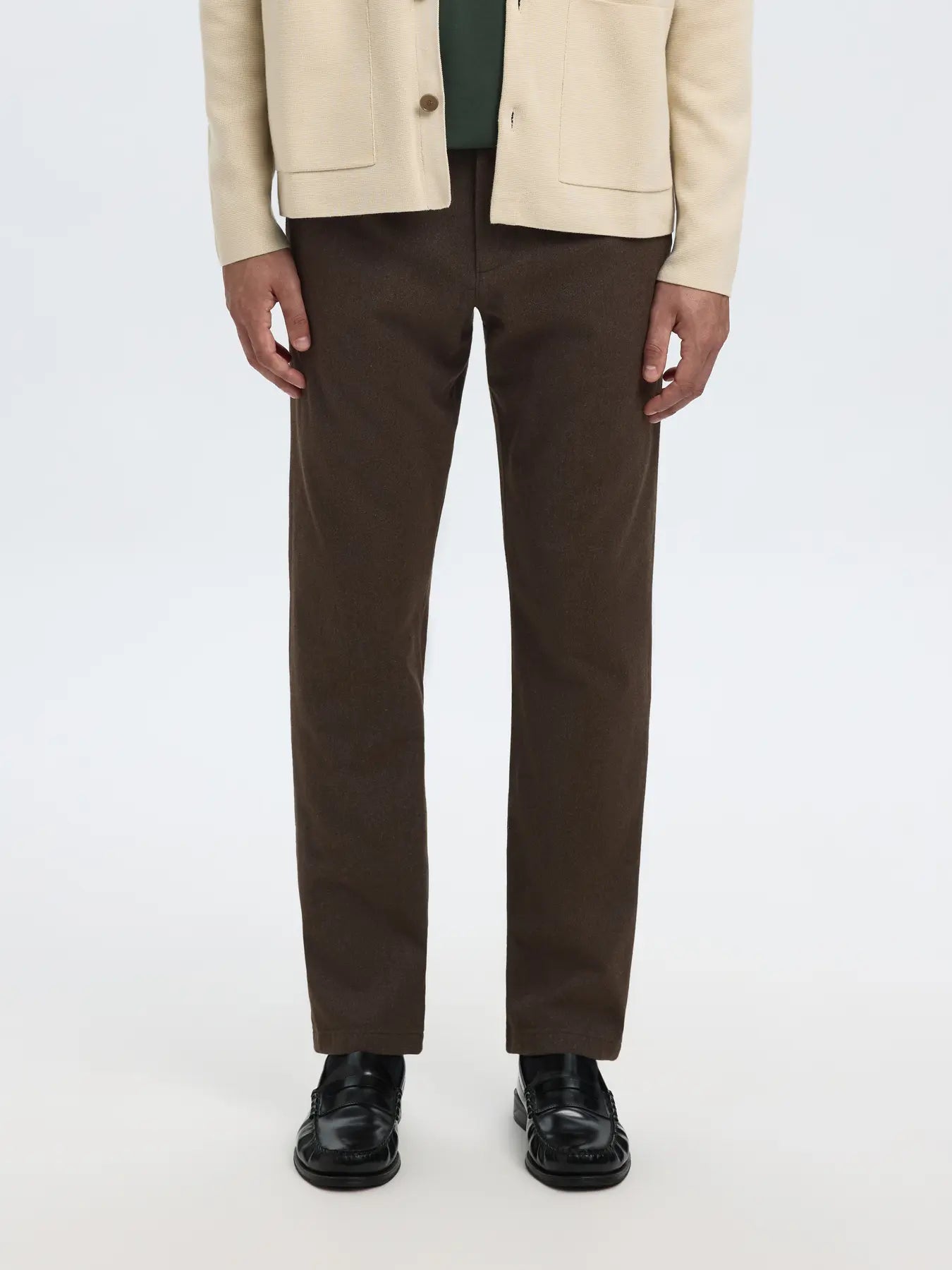 Slim Miles 175 Brushed Pants