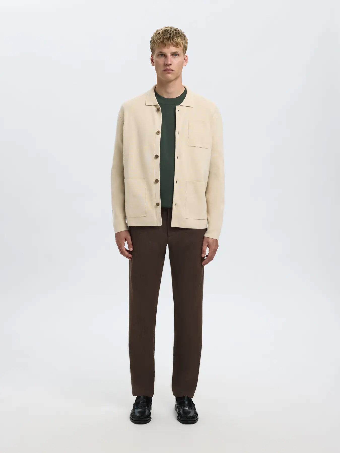 Slim Miles 175 Brushed Pants