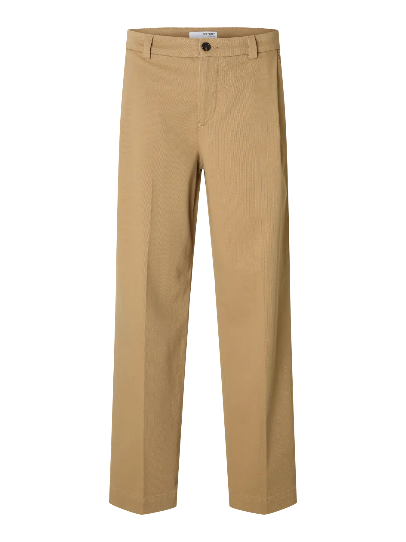 220 Loose Mike Twill Deep Pleat Pants