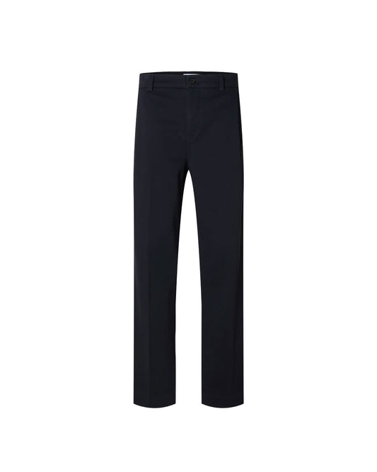220 Loose Mike Twill Deep Pleat Pants