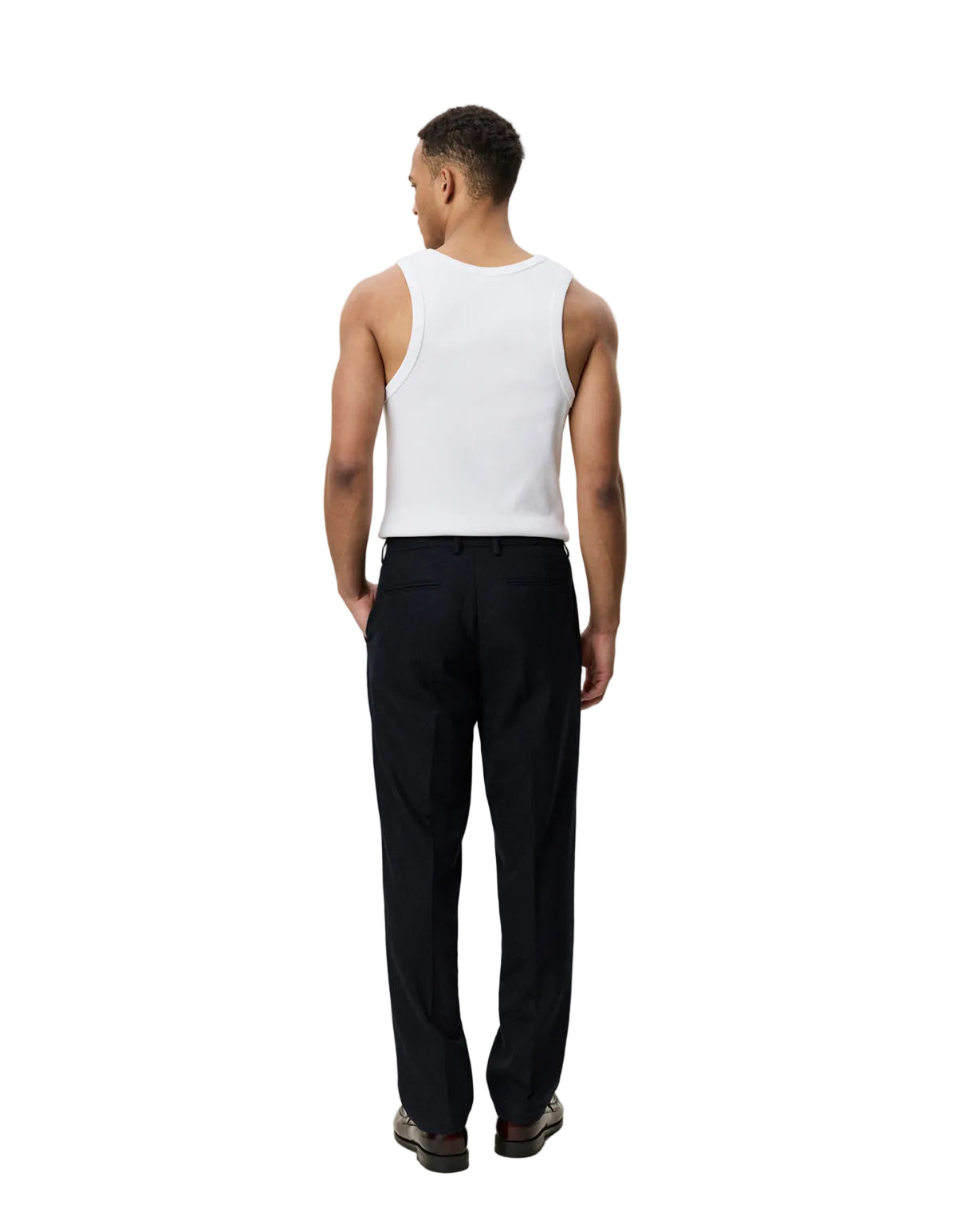 Wool Reg Suit Pants