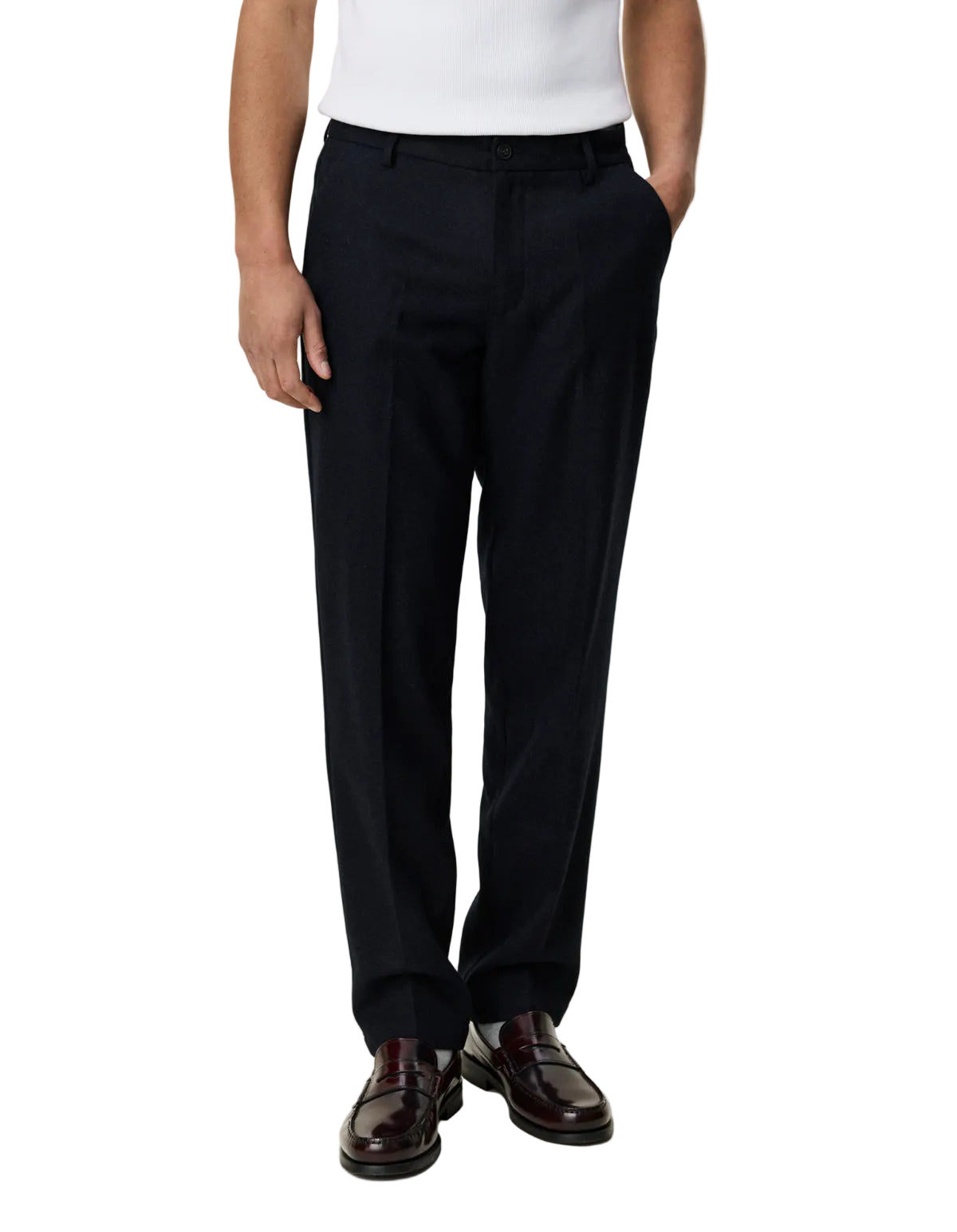 Wool Reg Suit Pants